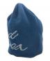 WIND AND SEA (ウィンダンシー) ニット帽 ブルー サイズ:F：5000円