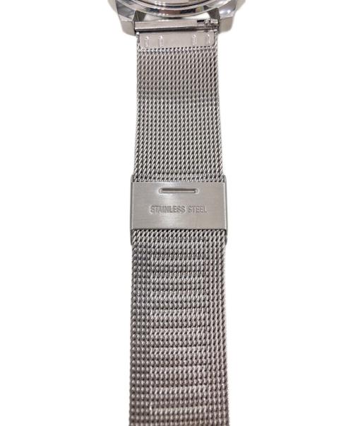 LOBOR（ロバー）LOBOR (ロバー) 裏透け自動巻き時計 シルバーの古着・服飾アイテム