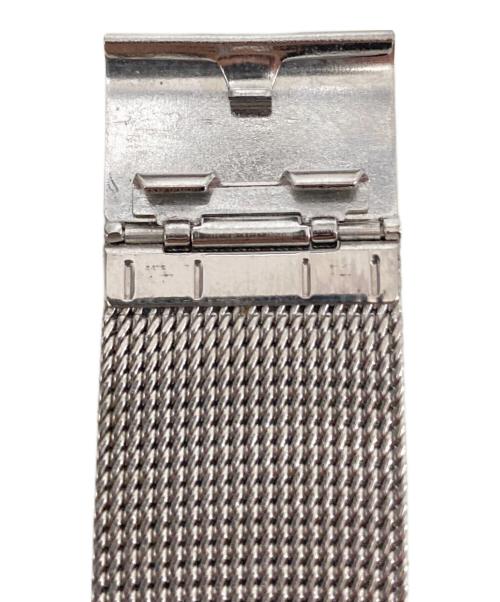 LOBOR（ロバー）LOBOR (ロバー) 裏透け自動巻き時計 シルバーの古着・服飾アイテム