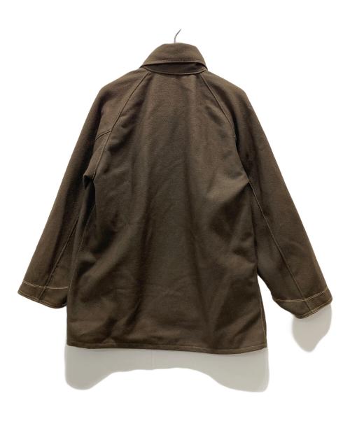 Hermosa work clothing（Hermosa work clothing）Hermosa work clothing (Hermosa work clothing) USA製カバーオール ブラウン サイズ:Sの古着・服飾アイテム