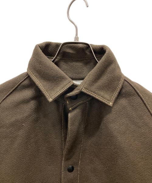 Hermosa work clothing（Hermosa work clothing）Hermosa work clothing (Hermosa work clothing) USA製カバーオール ブラウン サイズ:Sの古着・服飾アイテム