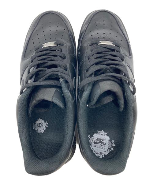 NIKE（ナイキ）NIKE (ナイキ) Air Force 1 Low '07 ブラック サイズ:265の古着・服飾アイテム