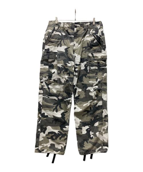 stussy（ステューシー）stussy (ステューシー) Ripstop Military Cargo グレー サイズ:34の古着・服飾アイテム