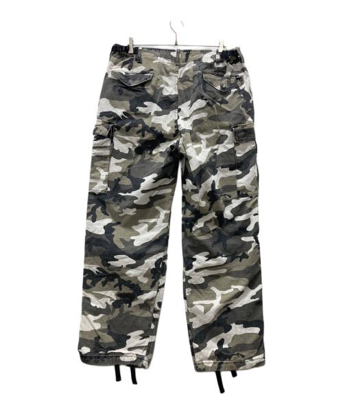 stussy（ステューシー）stussy (ステューシー) Ripstop Military Cargo グレー サイズ:34の古着・服飾アイテム