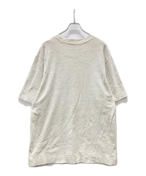 FENDI（フェンディ）FENDI (フェンディ) パイル地 ホワイトテリーシャツ ベージュ サイズ:XXLの古着・服飾アイテム