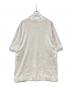 FENDI (フェンディ) パイル地 ホワイトテリーシャツ ベージュ サイズ:XXL：20000円