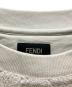 中古・古着 FENDI (フェンディ) パイル地 ホワイトテリーシャツ ベージュ サイズ:XXL：20000円