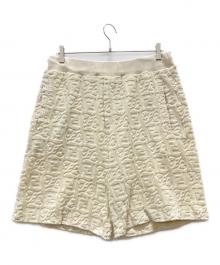 FENDI（フェンディ）の古着「パイル地バミューダショーツ / Bermuda Shorts」｜ベージュ