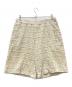 FENDI（フェンディ）の古着「パイル地バミューダショーツ / Bermuda Shorts」｜ベージュ