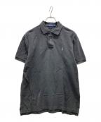 POLO RALPH LAURENポロ・ラルフローレン）の古着「ポロシャツ」｜グレー
