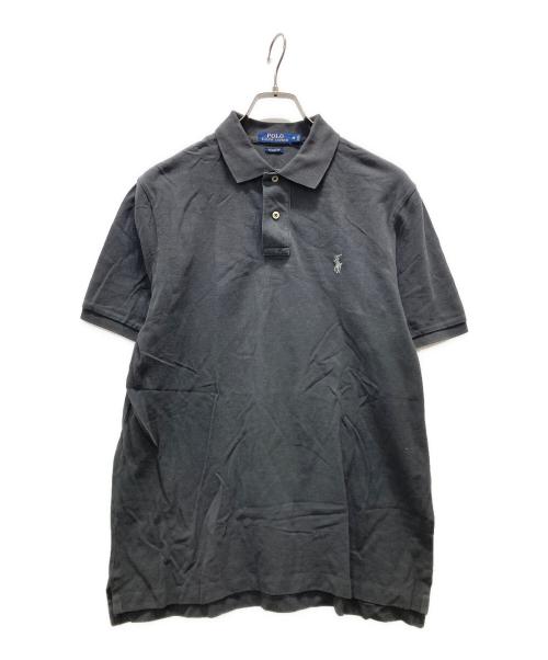 POLO RALPH LAUREN（ポロ・ラルフローレン）POLO RALPH LAUREN (ポロ・ラルフローレン) ポロシャツ グレー サイズ:Mの古着・服飾アイテム