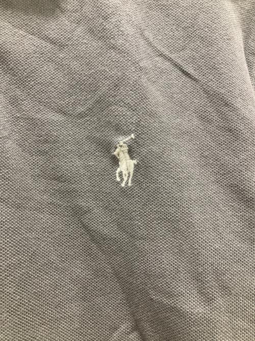 POLO RALPH LAUREN（ポロ・ラルフローレン）POLO RALPH LAUREN (ポロ・ラルフローレン) ポロシャツ グレー サイズ:Mの古着・服飾アイテム