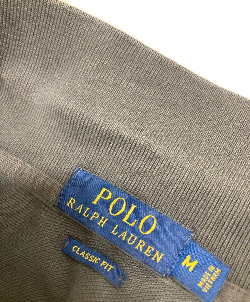 POLO RALPH LAUREN（ポロ・ラルフローレン）POLO RALPH LAUREN (ポロ・ラルフローレン) ポロシャツ グレー サイズ:Mの古着・服飾アイテム