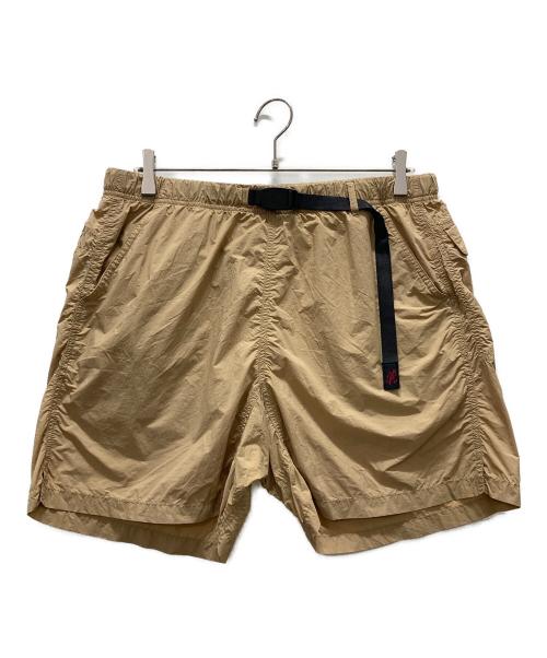 GRAMICCI（グラミチ）GRAMICCI (グラミチ) ナイロンハーフパンツ ベージュ サイズ:XLの古着・服飾アイテム