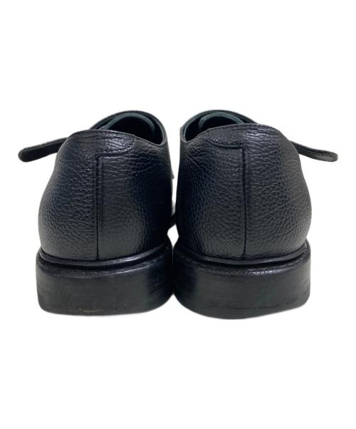 Jalan Sriwijaya（ジャランスリウァヤ）Jalan Sriwijaya (ジャランスリウァヤ) BEAMS Lights (ビームスライト) ダブルモンクシューズ ブラック サイズ:9の古着・服飾アイテム