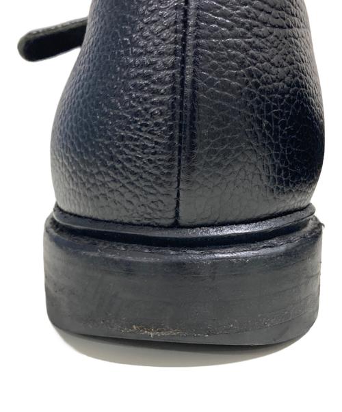 Jalan Sriwijaya（ジャランスリウァヤ）Jalan Sriwijaya (ジャランスリウァヤ) BEAMS Lights (ビームスライト) ダブルモンクシューズ ブラック サイズ:9の古着・服飾アイテム