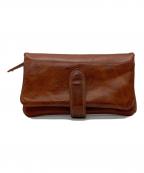 HAWK COMPANYホークカンパニー）の古着「財布」｜ブラウン