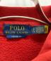 POLO RALPH LAUREN (ポロ・ラルフローレン) ハーフジップスウェット レッド サイズ:S：7000円