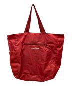 mont-bellモンベル）の古着「トートバッグ」｜レッド