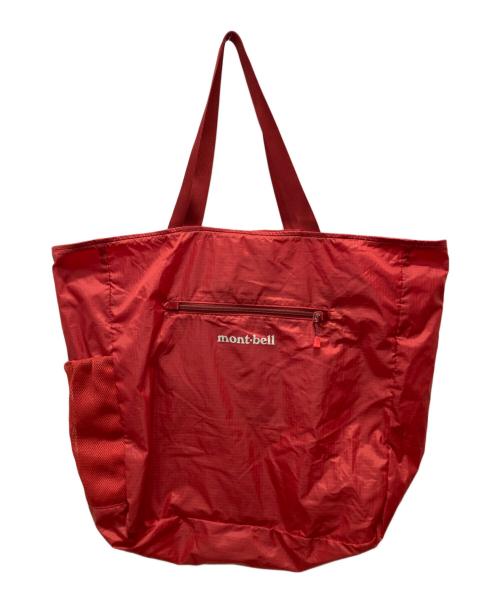 mont-bell（モンベル）mont-bell (モンベル) トートバッグ レッドの古着・服飾アイテム