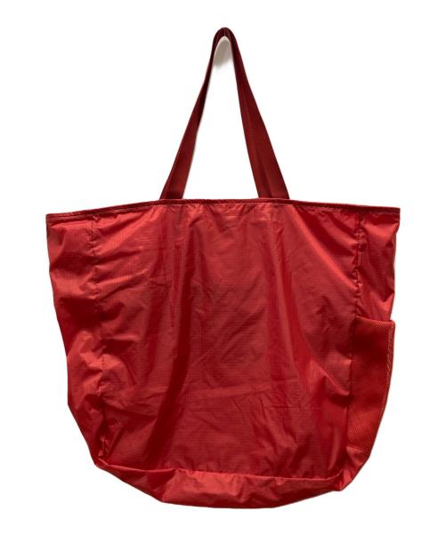 mont-bell（モンベル）mont-bell (モンベル) トートバッグ レッドの古着・服飾アイテム