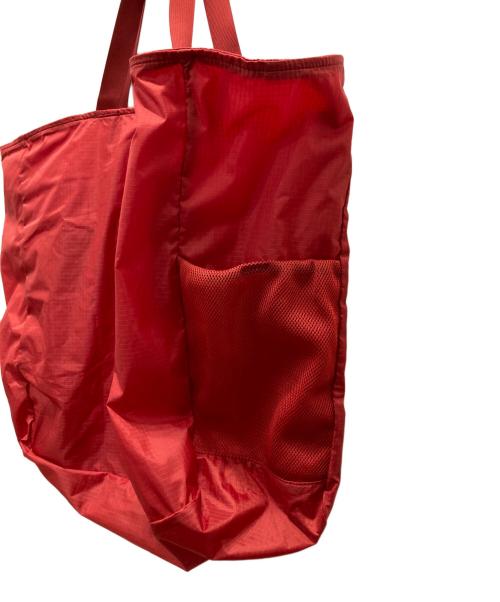 mont-bell（モンベル）mont-bell (モンベル) トートバッグ レッドの古着・服飾アイテム