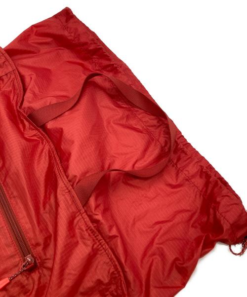 mont-bell（モンベル）mont-bell (モンベル) トートバッグ レッドの古着・服飾アイテム