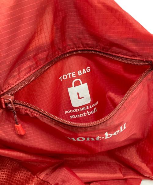 mont-bell（モンベル）mont-bell (モンベル) トートバッグ レッドの古着・服飾アイテム
