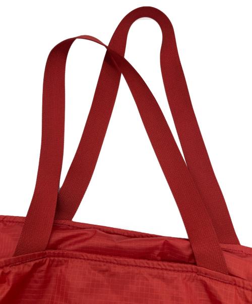 mont-bell（モンベル）mont-bell (モンベル) トートバッグ レッドの古着・服飾アイテム