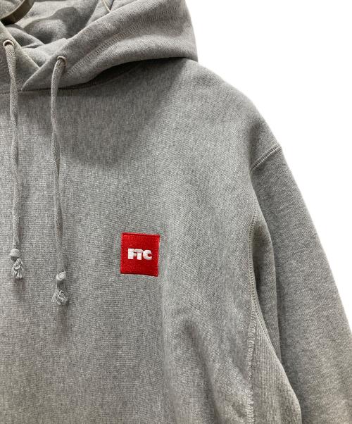 FTC（エフティーシー）FTC (エフティーシー) プルオーバーパーカー グレー サイズ:Lの古着・服飾アイテム
