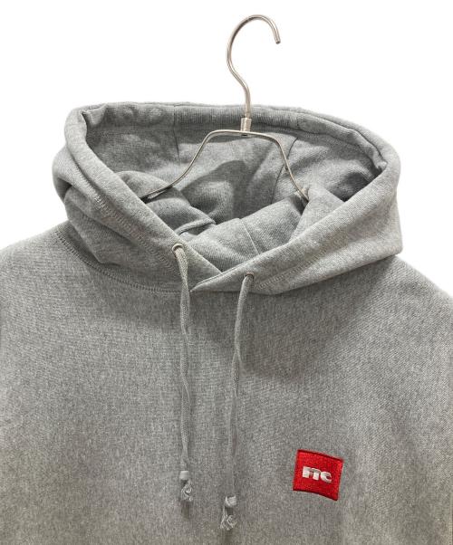 FTC（エフティーシー）FTC (エフティーシー) プルオーバーパーカー グレー サイズ:Lの古着・服飾アイテム