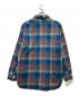 PENDLETON (ペンドルトン) 70's-80's ネルシャツ ブルーマルチカラー サイズ:L：12000円