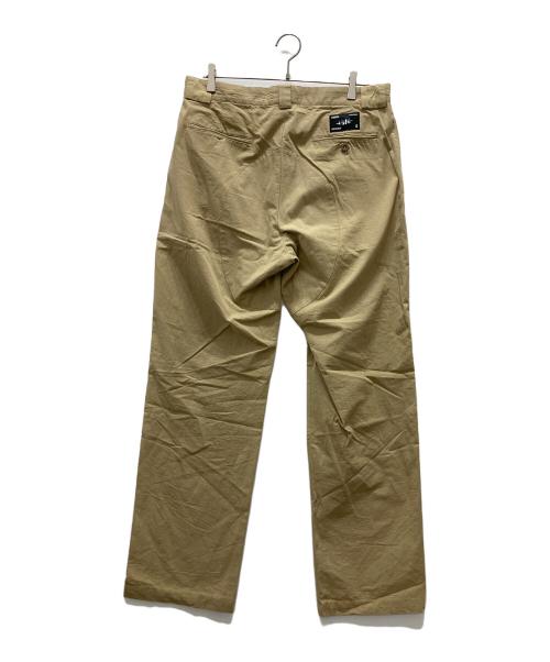 WHIMSY（ウィムジー）WHIMSY (ウィムジー) チノパン ブラウン サイズ:Mの古着・服飾アイテム