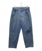 bal originalバルオリジナル）の古着「デニムパンツ」｜ブルー