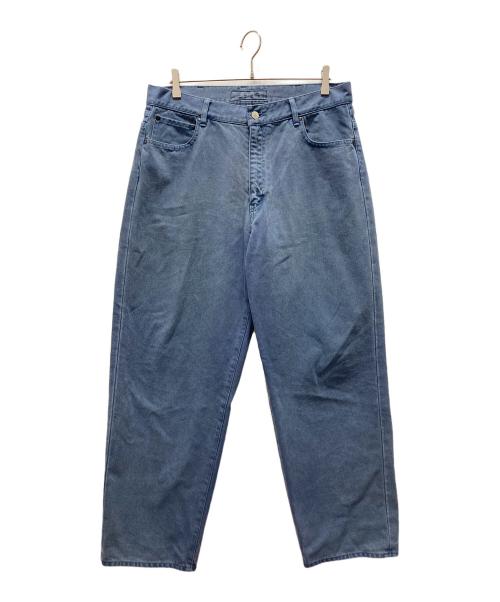 bal original（バルオリジナル）bal original (バルオリジナル) デニムパンツ ブルー サイズ:3の古着・服飾アイテム