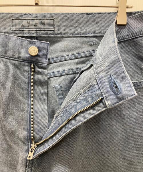 bal original（バルオリジナル）bal original (バルオリジナル) デニムパンツ ブルー サイズ:3の古着・服飾アイテム
