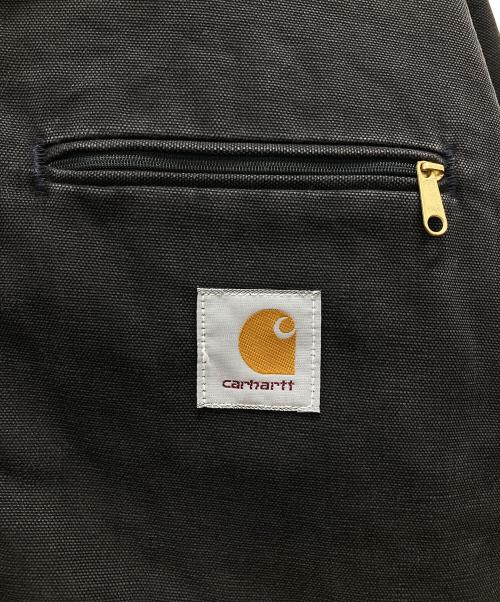 CarHartt（カーハート）CarHartt (カーハート) ブランケットライナー デトロイトジャケット ブラック サイズ:42の古着・服飾アイテム