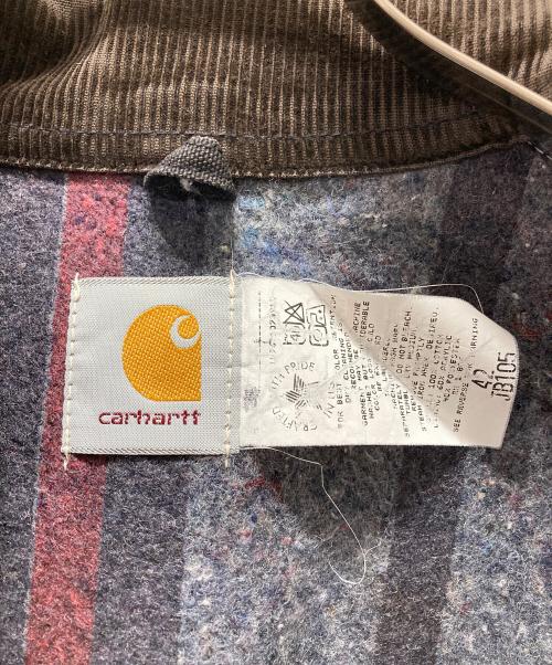 CarHartt（カーハート）CarHartt (カーハート) ブランケットライナー デトロイトジャケット ブラック サイズ:42の古着・服飾アイテム