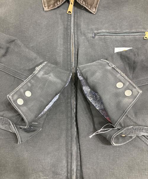 CarHartt（カーハート）CarHartt (カーハート) ブランケットライナー デトロイトジャケット ブラック サイズ:42の古着・服飾アイテム