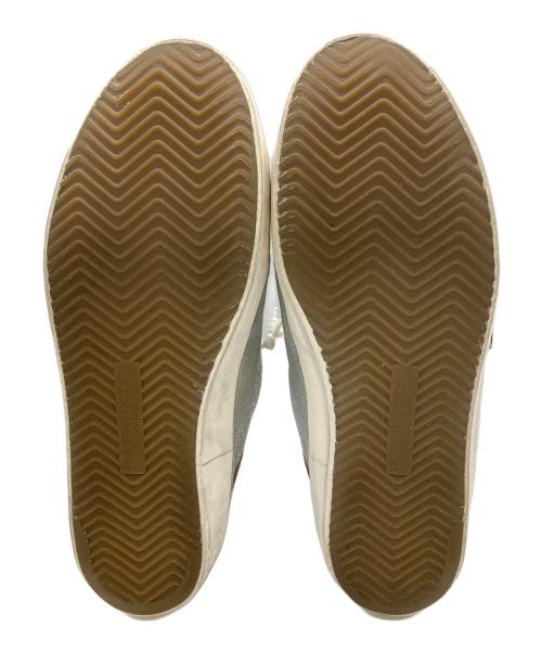 PHILIPPE MODEL（フィリップ モデル）PHILIPPE MODEL (フィリップ モデル) グリッタースニーカー シルバー サイズ:41の古着・服飾アイテム