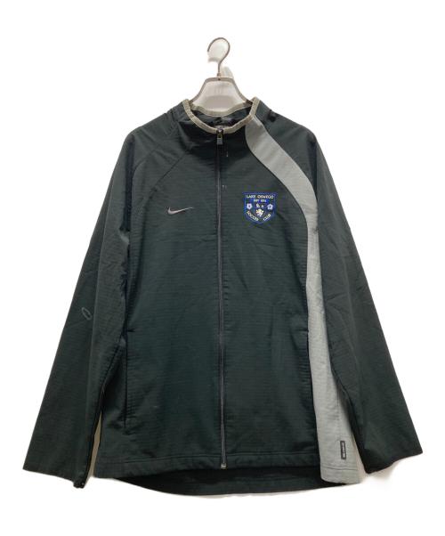 NIKE（ナイキ）NIKE (ナイキ) 00sトラックジャケット グレー サイズ:XLの古着・服飾アイテム