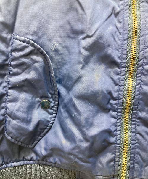 BOSS（ボス）BOSS (ボス) MA-1 ボスジャン ネイビー サイズ:不明の古着・服飾アイテム