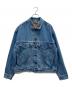 LEVI'S PReMIUM（リーバイス プレミアム）の古着「デニムジャケット/STAY LOOSE TRUCKER」｜インディゴ