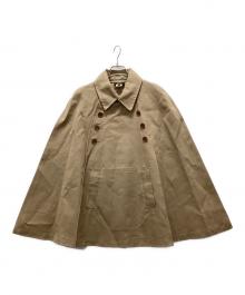 A.P.C.（アーペーセー）の古着「ケープトレンチコート」｜ベージュ