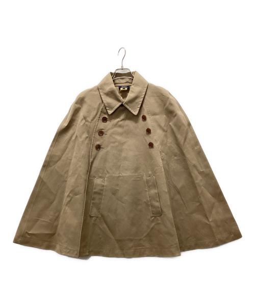A.P.C.（アーペーセー）A.P.C. (アーペーセー) ケープトレンチコート ベージュ サイズ:Mの古着・服飾アイテム