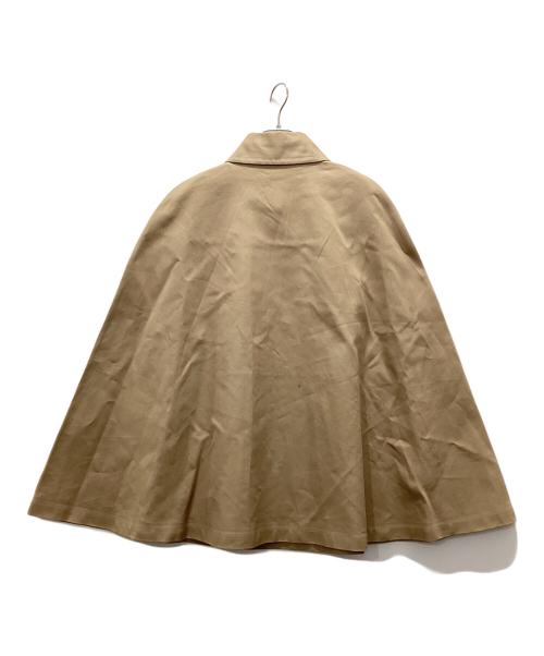 A.P.C.（アーペーセー）A.P.C. (アーペーセー) ケープトレンチコート ベージュ サイズ:Mの古着・服飾アイテム