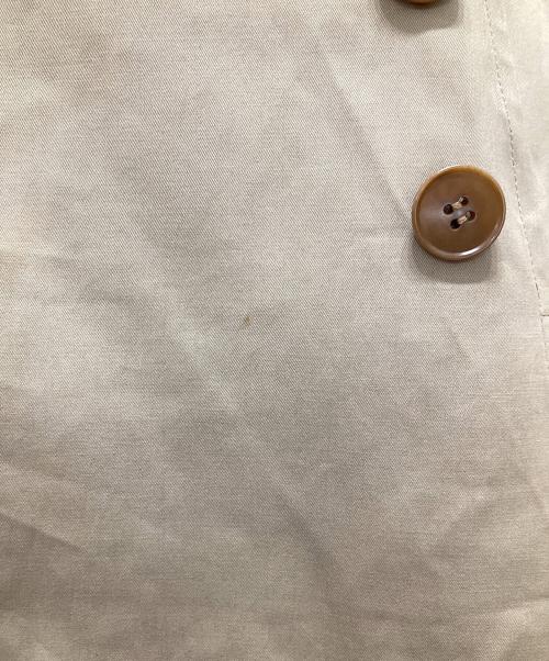 A.P.C.（アーペーセー）A.P.C. (アーペーセー) ケープトレンチコート ベージュ サイズ:Mの古着・服飾アイテム