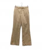 AURALEEオーラリー）の古着「コーデュロイパンツ」｜ベージュ