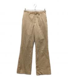 AURALEE（オーラリー）の古着「コーデュロイパンツ」｜ベージュ