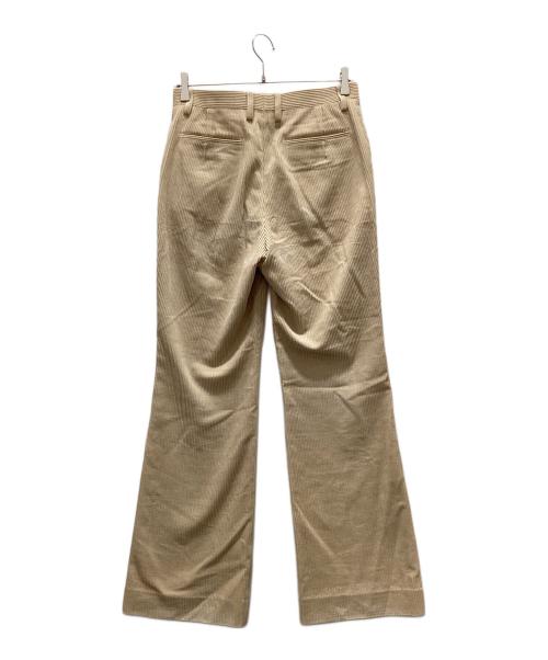 AURALEE（オーラリー）AURALEE (オーラリー) コーデュロイパンツ ベージュ サイズ:2の古着・服飾アイテム